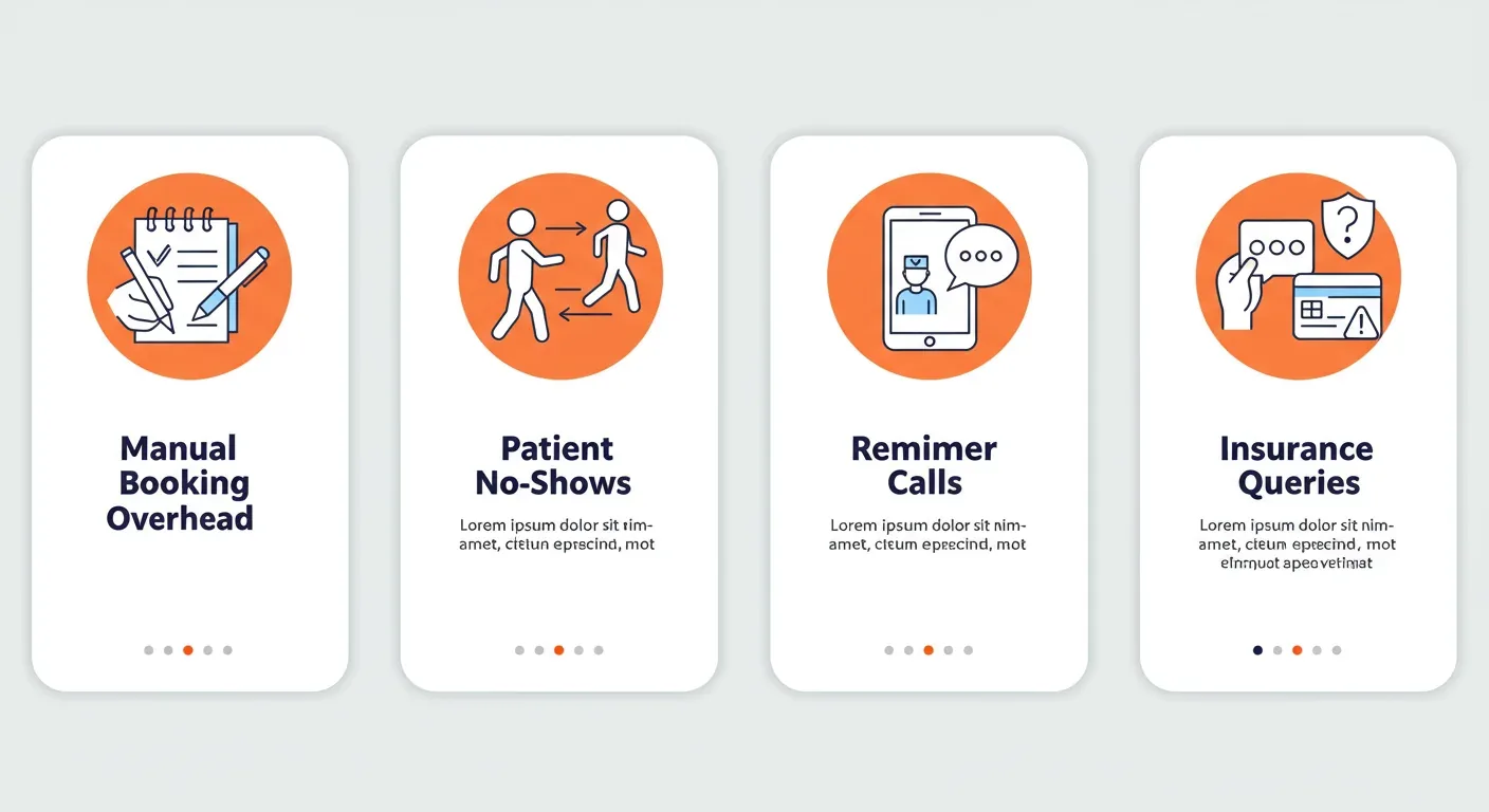Six pain points in physiotherapy clinic operations and how AI chatbot solves each